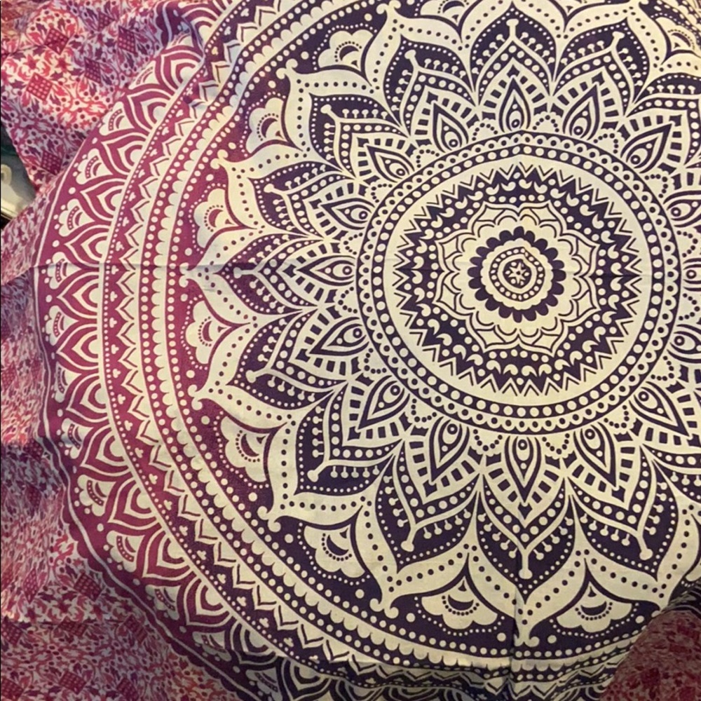 Mandala Tapestry